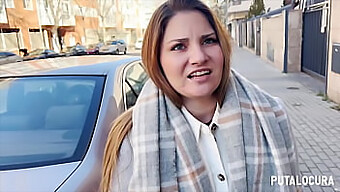 Aria, O Fată Spaniolă Curbată, Este Prinsă Și Tratată Cu Sex Dur De Torbe