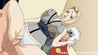 Hardcore Felnőtt Animációs Paródia Naruto Karakterekkel, Tsunade És Jiraiya