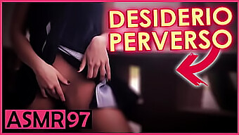 Italiaanse Asmr-Artiest Bevredigt Perverse Verlangens In Solovideo