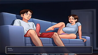 Brinque Com Uma Visual Novel Quente Em Um Site De Dl.